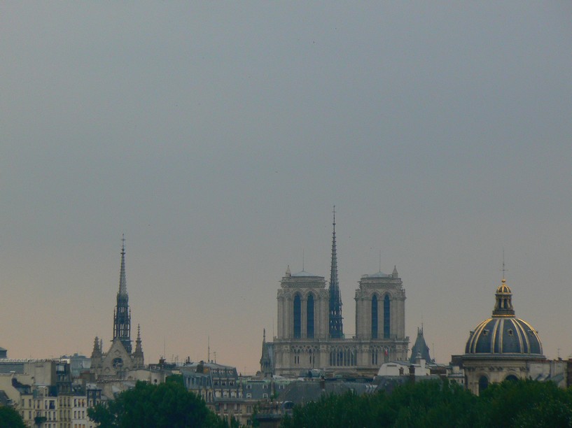 vue depuis la concorde: Notre Dame vue de la Concorde 002